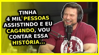 Dia Que O Muzy Ficou Louco E Fez Uma Live No Banheiro Cariani Muzy Balestrin Ironberg Podcast
