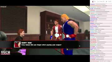 VGCW S10E10 - 09: Plot