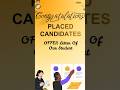 🎉 Student Placement Success | Appointment Order List | CADD School Achievements
