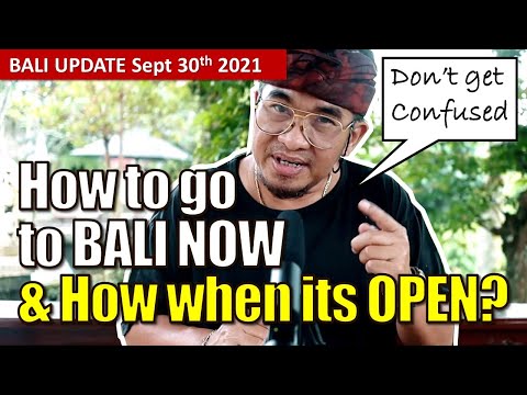 Video: Làm Thế Nào để đến Bali