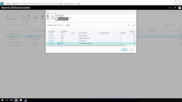 Extended Text - Master Data Management in Dynamics 365 Business Central