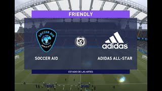 FIFA 21 HD GAMEPLAY - SOCCER AID VS ADIDAS ALL STAR FULL MATCH - FIFA 21  ICONS - YouTube