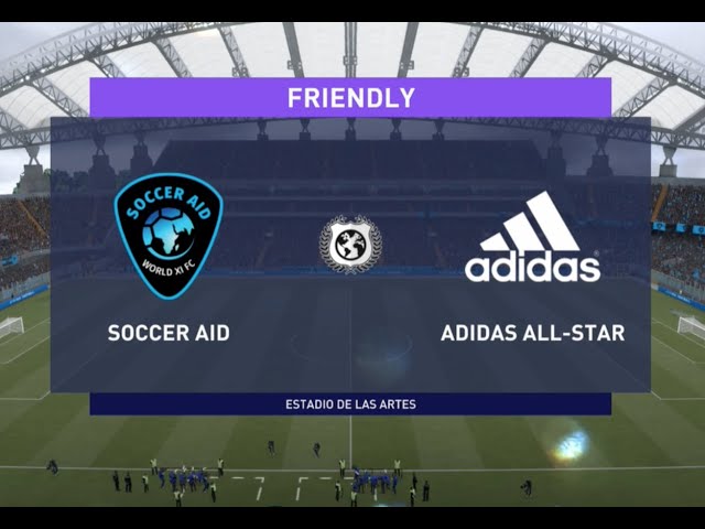 FIFA 23 - Soccer AID Vs Adidas All Star  PS5™ [4K ] Next Gen Gameplay 