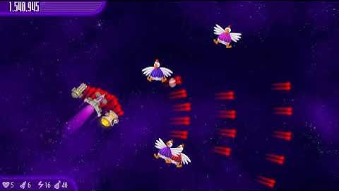 [Chicken Invaders 4(Demo)] - Wave 1-30