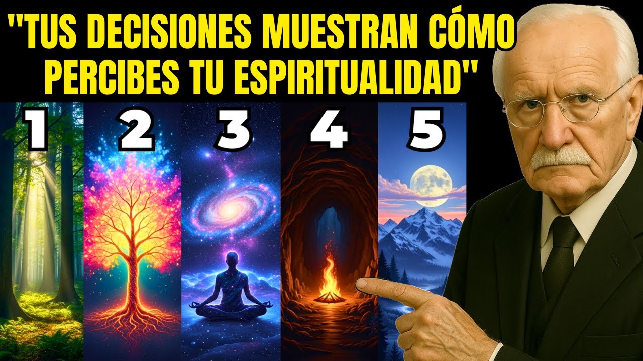 5 Imágenes Que Revelan Tu VERDADERA Espiritualidad Según Carl Jung