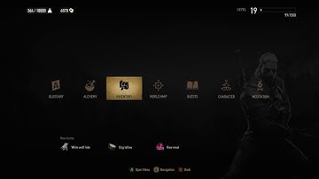 The Witcher 3 ( in the heart of the woods) contract
