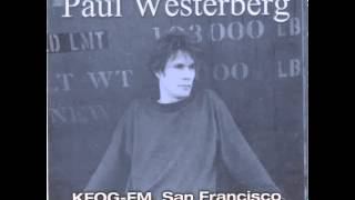 Paul WesterbergKFOGFM,San Francisco 91296