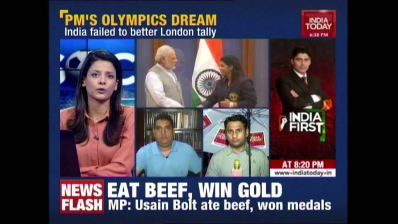 PM Modi Forms Special Task Force To Develop Roadmap For Next 3 Olympics