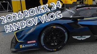 IMSA 2026 Rolex 24 | Fan Vlog Prerace Grid and Race | Start to Finish 