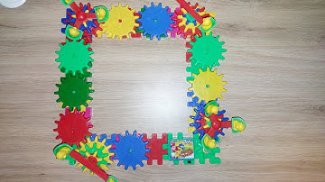 How To Make Moving Alphabet Letter O with Miracle Bricks Part- 25 I Gear I Learning I Play I Fun toy