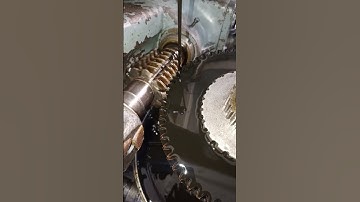 20° Degree Spiral Gear#milling#hobbing#mechanical#mechanic#automobile#machining#lathe#cnc#welding