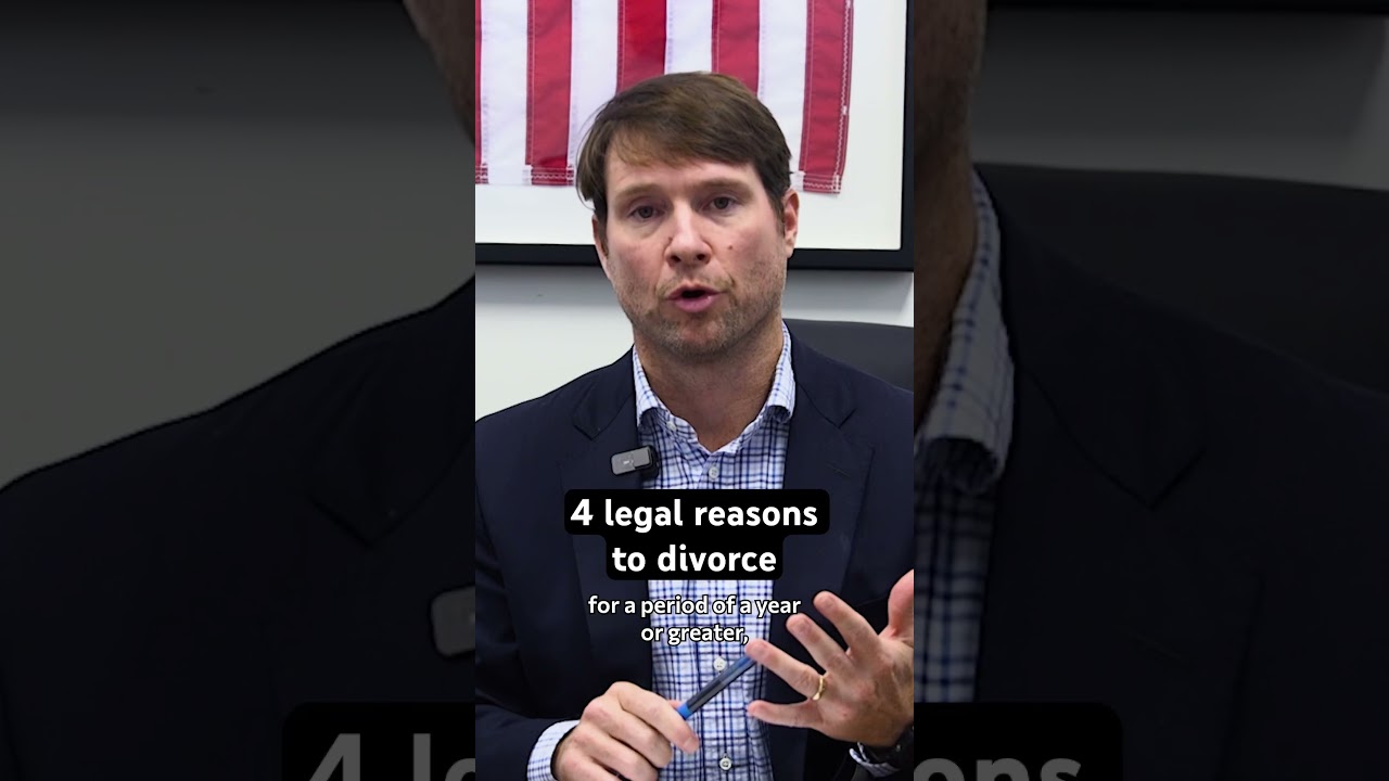 4 legal reasons to divorce