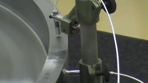Roundness Measuring of Large Rings with Air Bearings