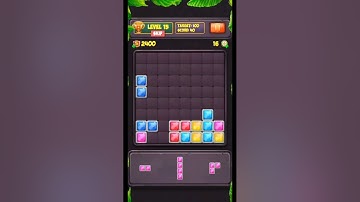 Block Puzzle - Playstore Games (Level 1-20)