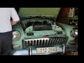 GAZ 21 VOLGA  ВОЛГА 21 1961 ВТОРАЯ СЕРИЯ гаражные находки