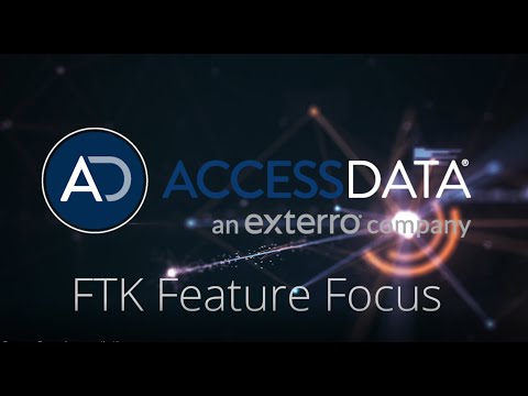 FTK Feature Focus - Episode 26 - Additional Analysis