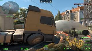 No scope him Okay!