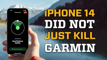 Apple iPhone 14 DID NOT Just Kill Garmin