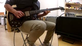 Greco EB-650 1989年製 ピック弾き - YouTube