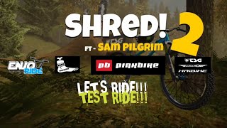 LETS RIDE-TEST RIDE || by SHRED!2-ft SAM PILGRIM screenshot 2