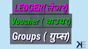 what is group ledger and voucher in tally knowledgeinstituteofeducatio  Ledgervouchergroup