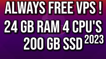 How to use the Oracle Cloud free offer and create an Ubuntu Cloud VPS PC on Oracle Cloud using xRDP