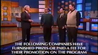 Jeopardy Credit Roll 31907