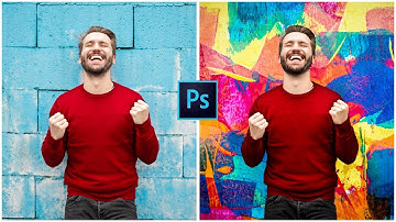 Adobe Photoshop Tutorial // Powerful Way to Add Background Texture in Photoshop // SLS Tutorials