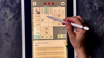 😴 iPad ASMR -🧩Relaxing Solving of Logic Riddles - Clicky Whispers / ipad sounds