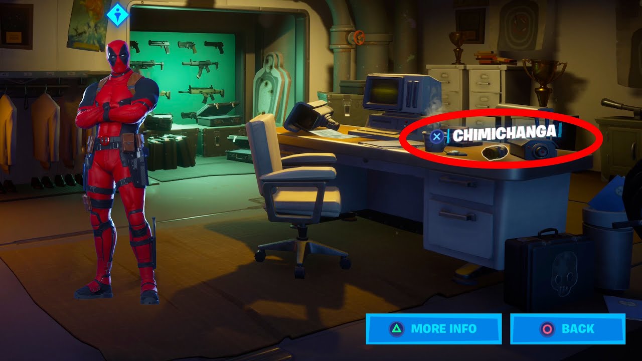 Fortnite: Where and how to find All Deadpool's Chimichangas Around HQ -  Fortnite Insider