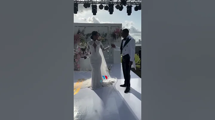 HERE COMES THE BRIDE & THE GROOM #jp25 #priscilla #wedding #jumajux #nollywood #shorts #iyabo