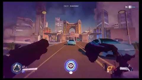 Out of map Overwatch Oasis (Patched)