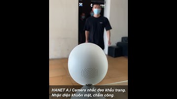 HANET | Cận cảnh quá trình HANET AI CAMERA nhắc nhở người không đeo khẩu trang