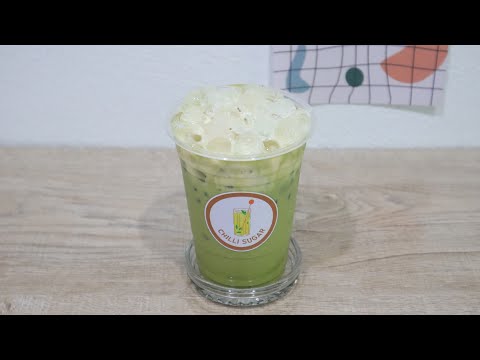Thai Green Tea | Iced Green Tea Recipe ??✨ #shorts
