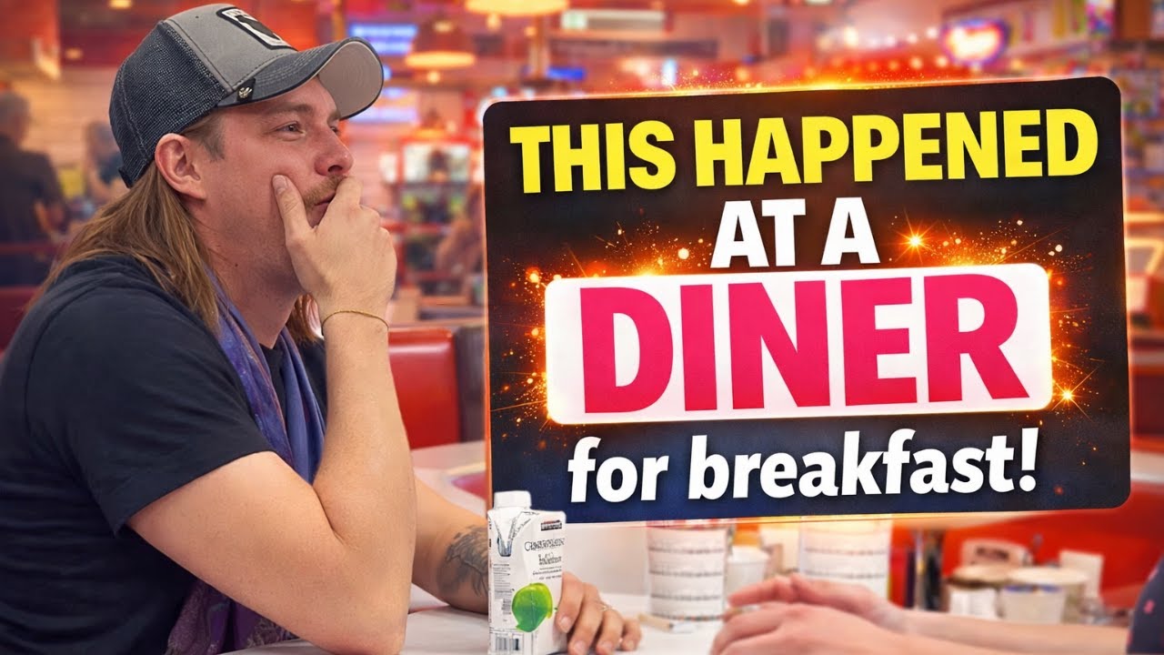 Unbelievable Morning at the Diner!😱🤫🤫
