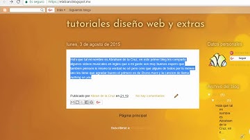 Codigo html de Slider de imagenes RESPONSIVE para blogger