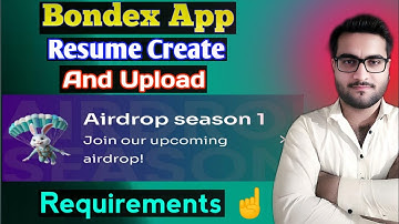 How To Create Bondex Resume / Bondex Resume Kaisy Create Kary