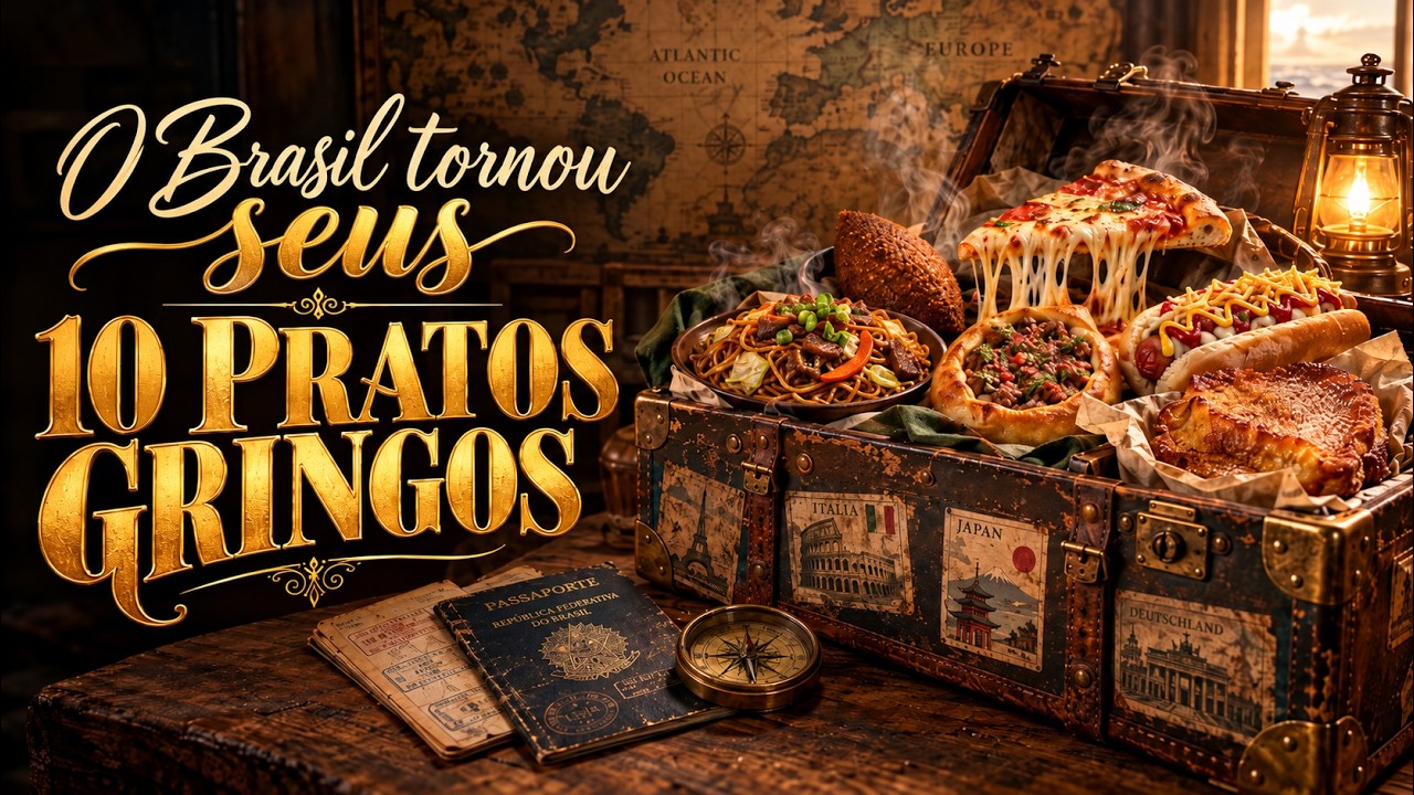 10 Dishes Brazil Made Its OWN — But Came From Other Countries