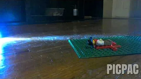 Sorry its so short #picpac #stopmotion #lego