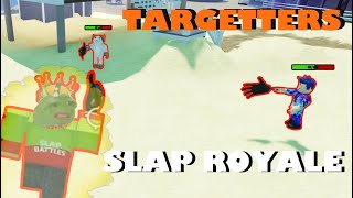 When You Get Targetted in Slap Royale... | ROBLOX Slap Battles