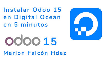 Instalar Odoo 15  ERP en Digital Ocean (VPS)  en 5 minutos. Servidor Linux Ubuntu 20.04 (LTS) x64