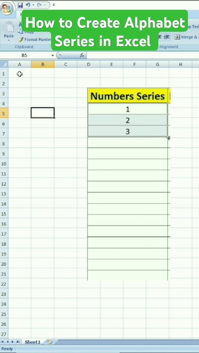 how-to-create-alphabet-series-in-excel-advance-excel-shorts