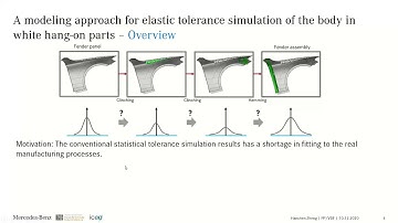 3DCS Daimler Mercedes Benz - Validation of Finite Element Analysis in Tolerance Analysis - Summary