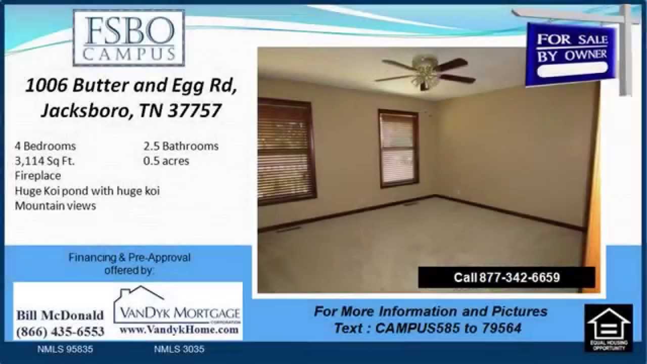 4 bedroom home for sale near Caryville Elementary School in Jacksboro