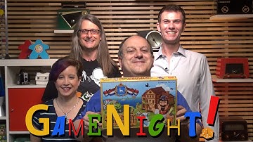 Samara - GameNight! Se4 Ep11 - How to Play and Playthrough