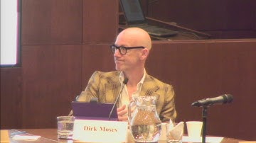 Session 1 | Discussion | The emergence of a conflict-ridden term and its contradictions