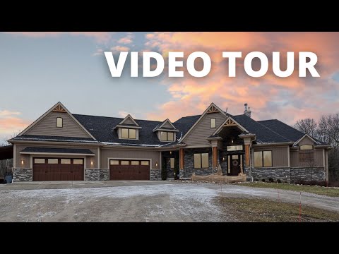 6335 Reinhard Dr, Dexter, MI home video tour