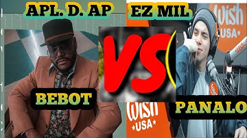EZ MIL VERSUS APL. D. AP PANALO VERSUS BEBOT
