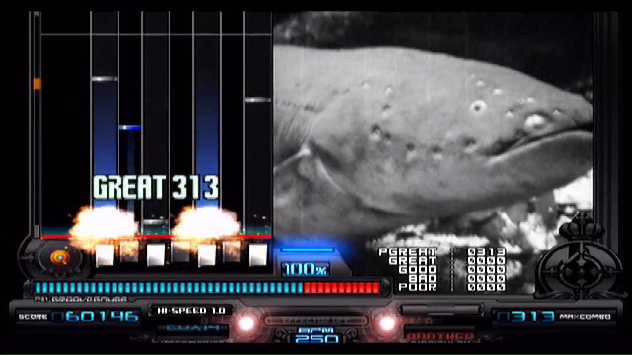 beatmania IIDX 14 GOLD - 鬼言集 [ANOTHER] - YouTube