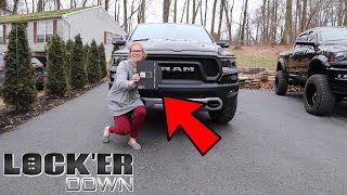 MUST HAVE ACCESSORY! 2019 Ram Lock'er Down Console Safe Install